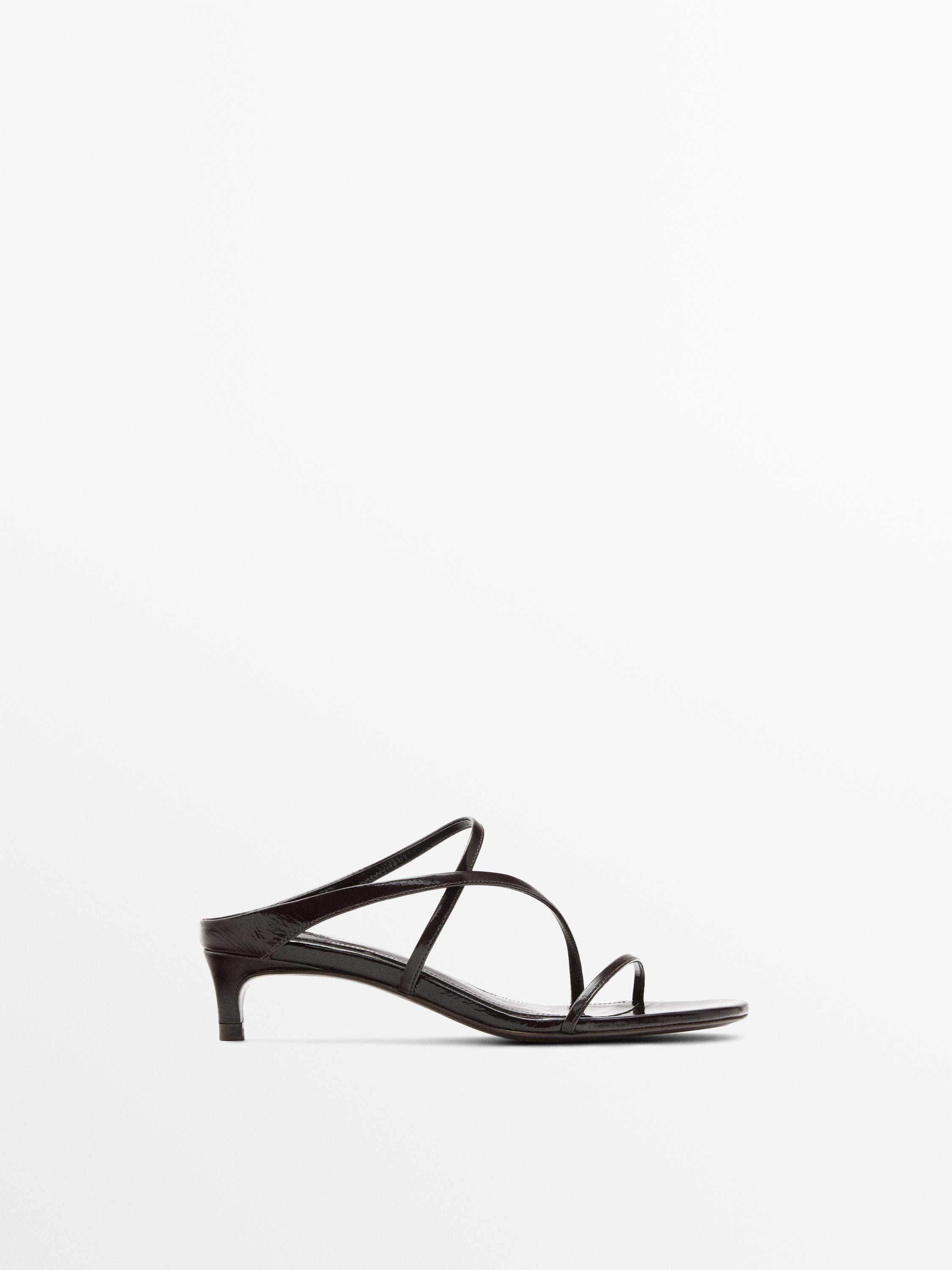 Strappy heeled sandals - LIMITED