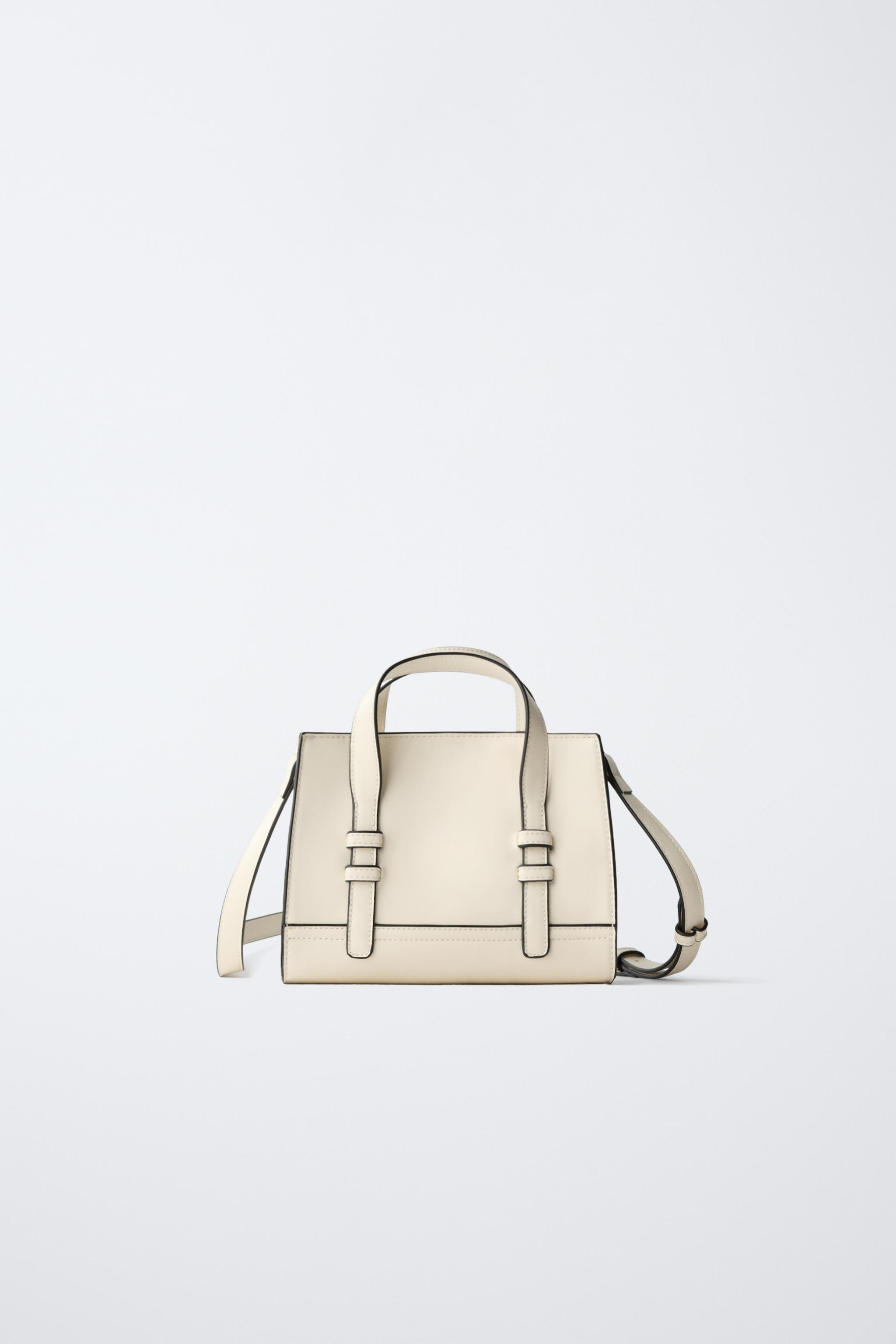 BINDING CROSSBODY BAG