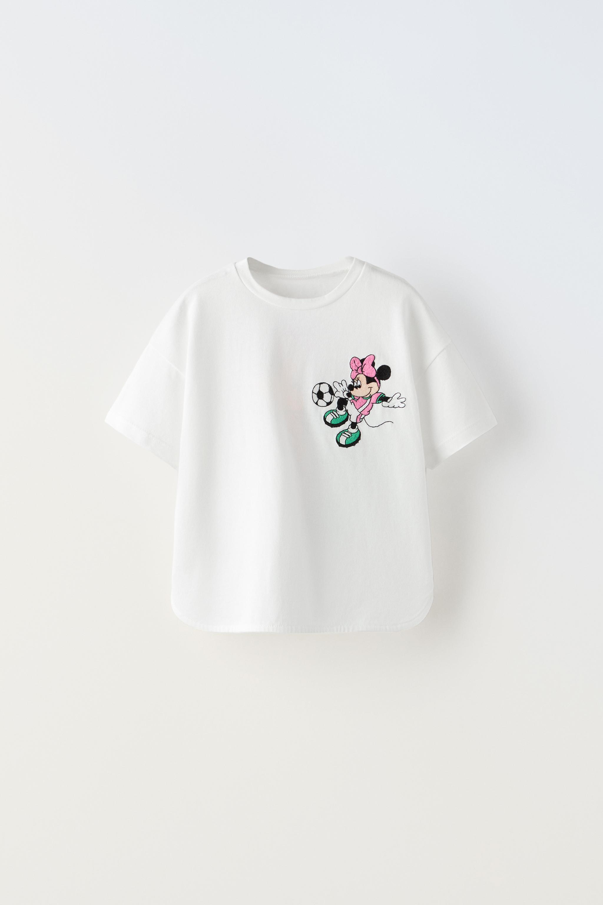 ZARA NWT Minnie Mouse Disney popular outfit set girls size 4-5 years