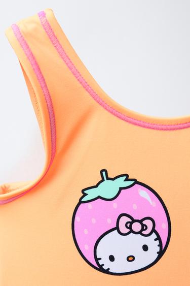 2-6 YEARS / HELLO KITTY © SANRIO SWIMSUIT - Orange by Zara - Image 2