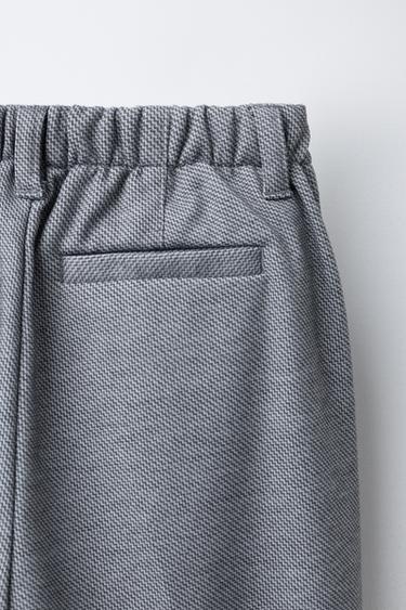 COMFORT SUIT TROUSERS - Grey by Zara - Image 3
