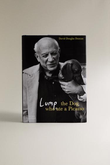 Zara LUMP THE DOG WHO ATE A PICASSO BOOK - Black