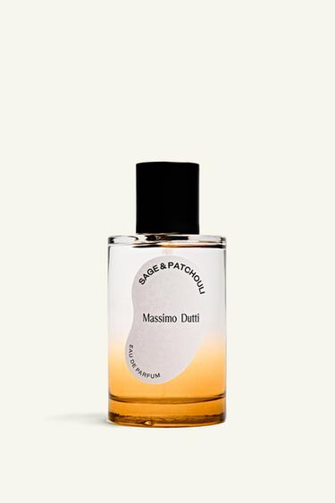 (100 ml) Sage & Patchouli Eau de Parfum -  de Zara