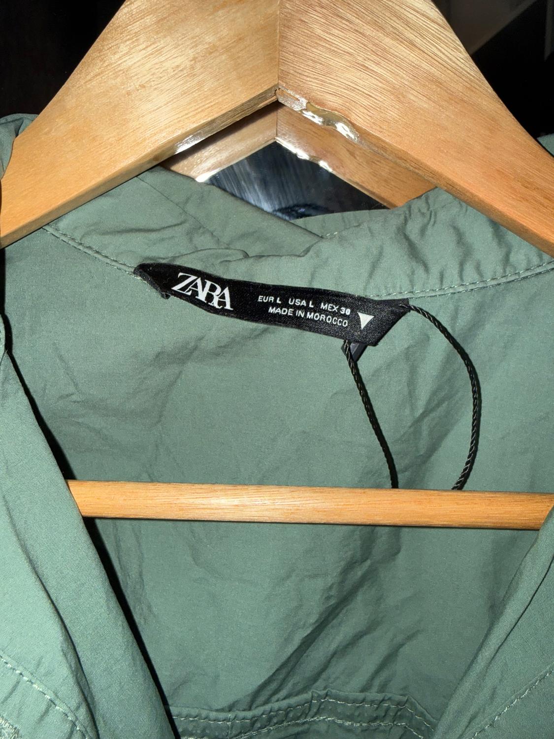 POPLIN SHIRT WITH POCKET - Image 3
