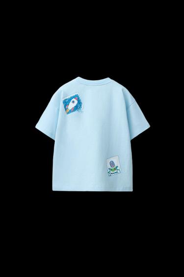 CAMISETA PARCHES TOY STORY © DISNEY PIXAR - Celeste de Zara