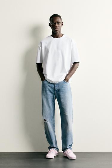 BASIC HEAVYWEIGHT T-SHIRT /03 - White by Zara