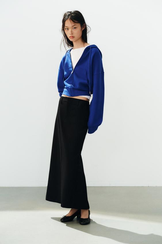 INTERLOCK HOODIE - Bluish by Zara - Image 0