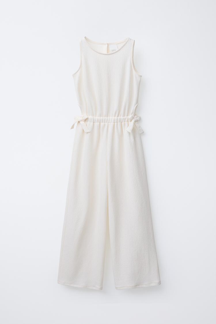 Comunión Monos De Vestir Para NiÃ±as Zara Blanco Mono Negro NiÃ±a