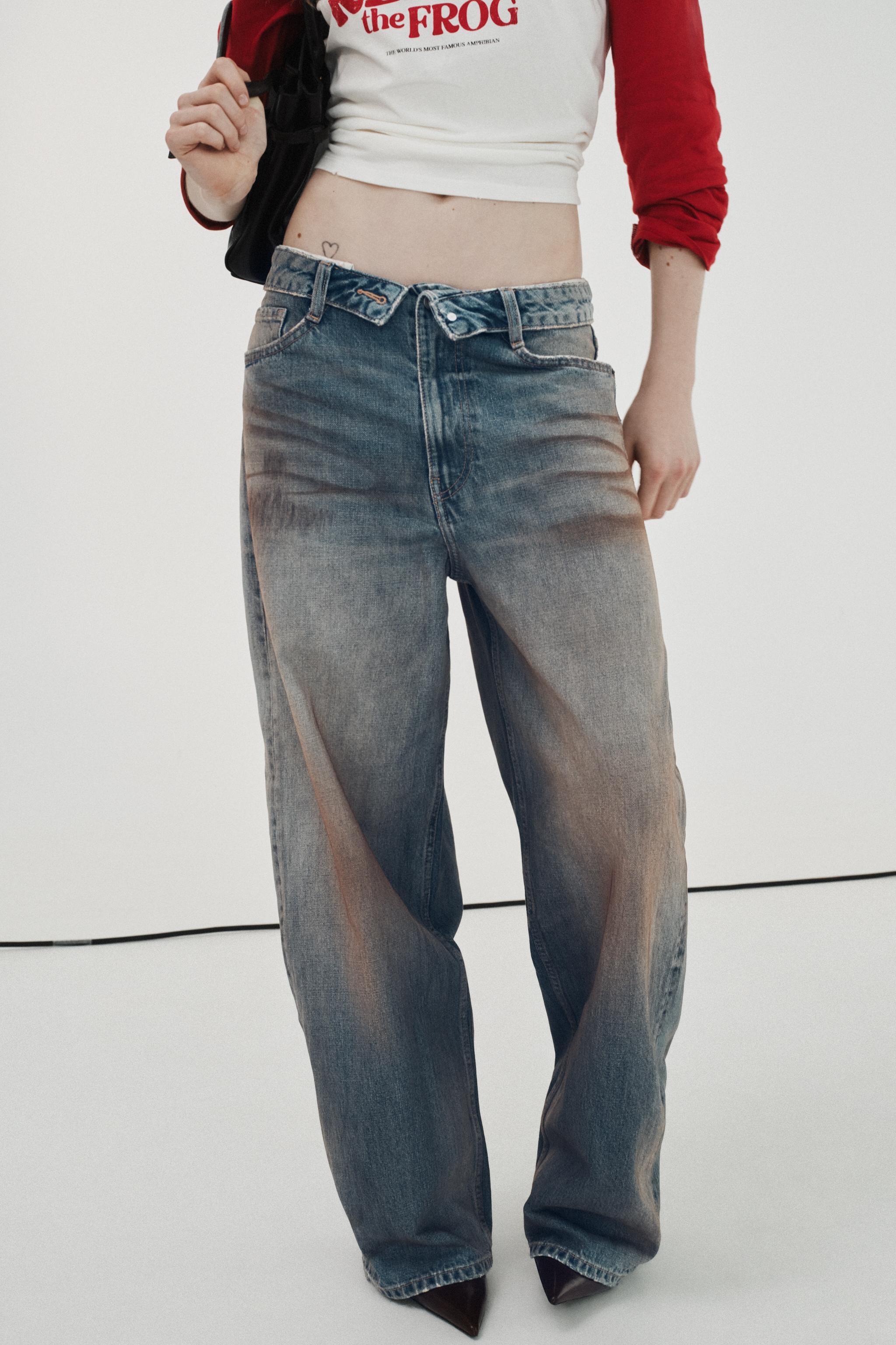 JEAN TAILLE PLIÉE TRF NORMALE