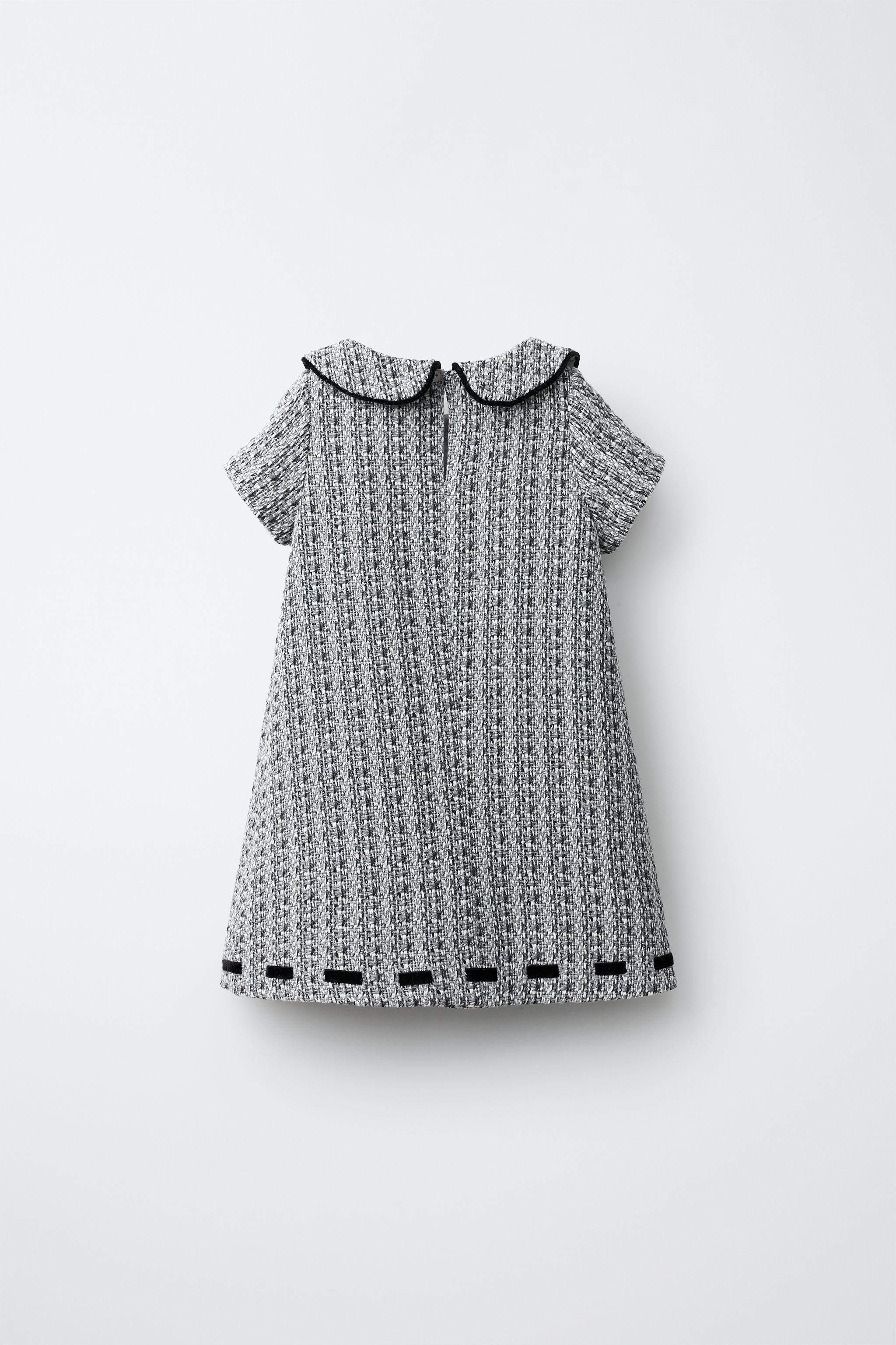 STRUCTURED BOW DRESS