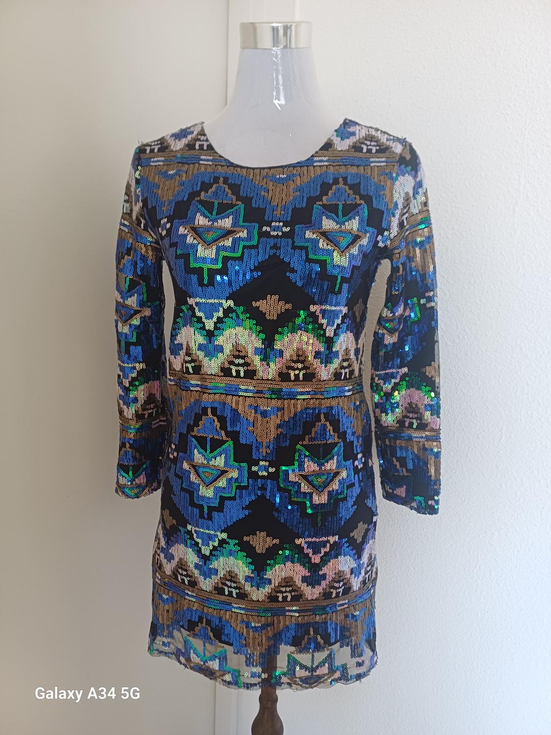 VESTIDO FIESTA LENTEJUELAS - Image 3