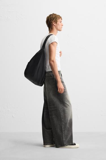 JEAN SUPER BAGGY - Charbon de Zara - Image 3