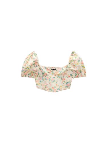 CUERPO ESTAMPADO FLORES