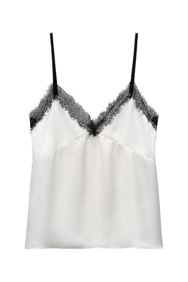 TOP LENCERO SATINADO