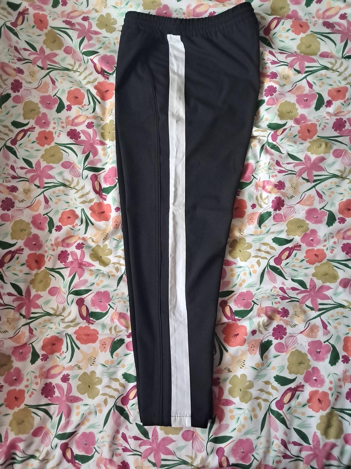JOGGING TROUSERS WITH SIDE STRIPES - Image 3