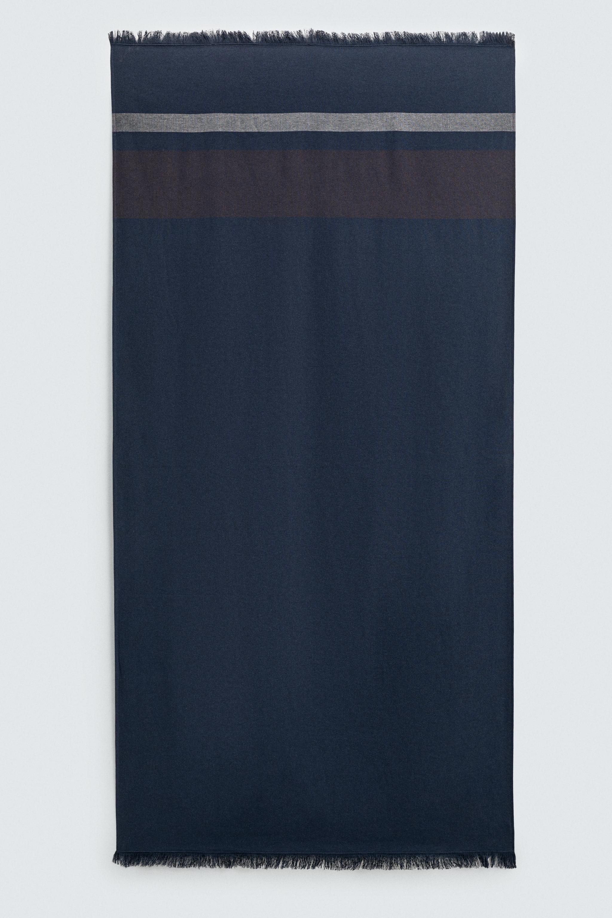 SERVIETTE DE PLAGE À RAYURES