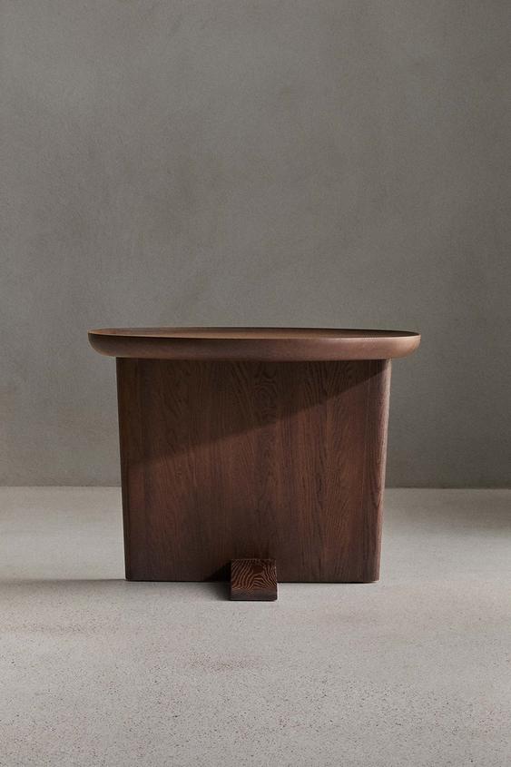 SIDETABLE 03 - Marrom da Zara - Imagem 0