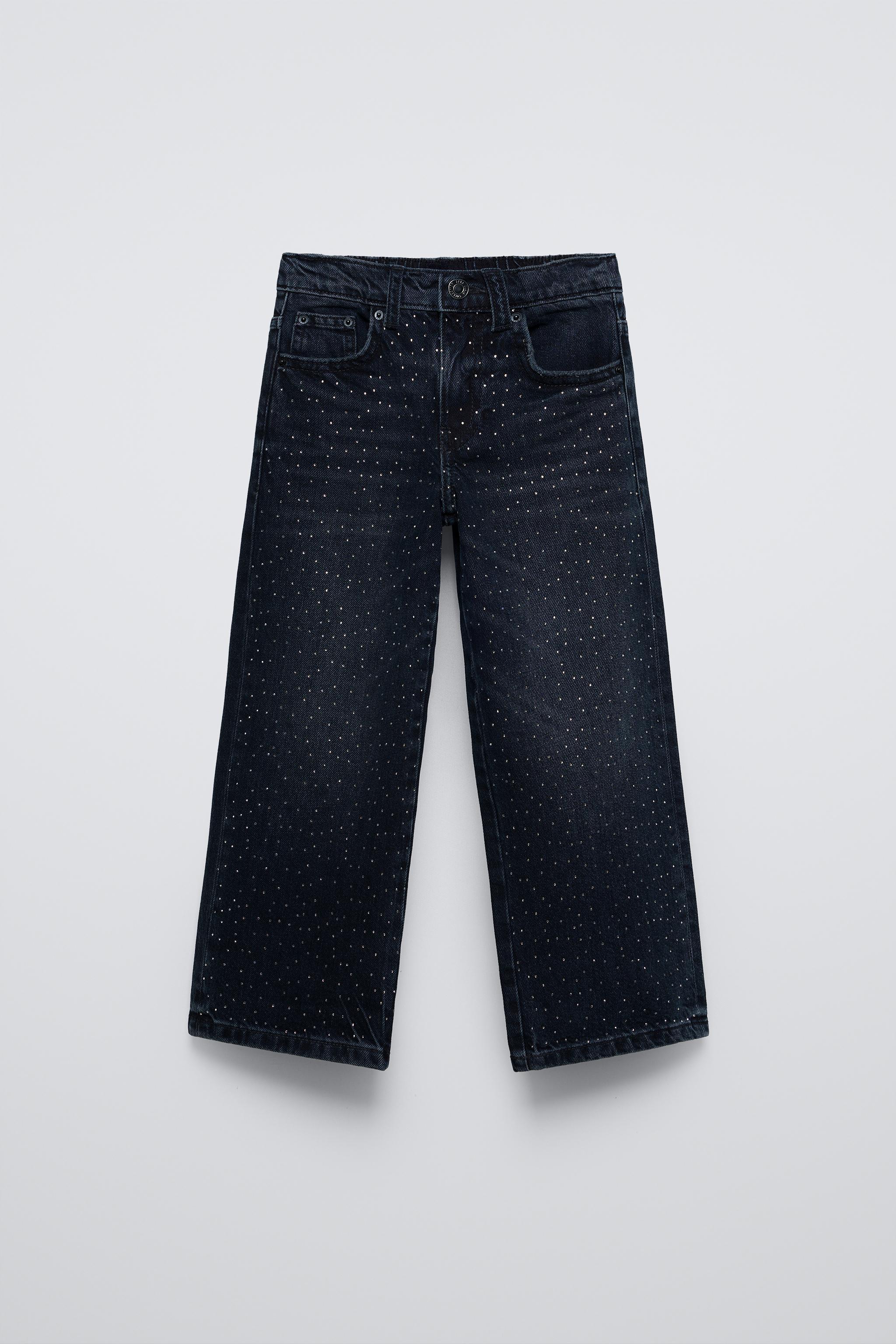 Zara Glitter Jeans Men Mango Glitter Jeans, Open Grey