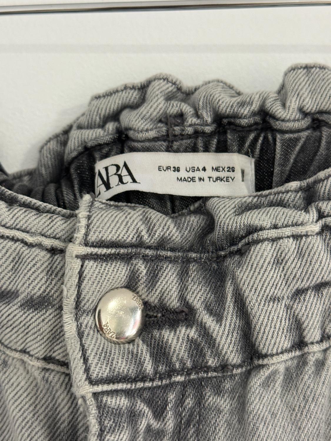 Z1975 HIGH-WAIST BAGGY PAPERBAG JEANS - Image 3
