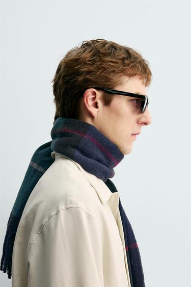 LUNETTES DE SOLEIL OVALES AARON LEVINE X ZARA - Noir de Zara - Image 1