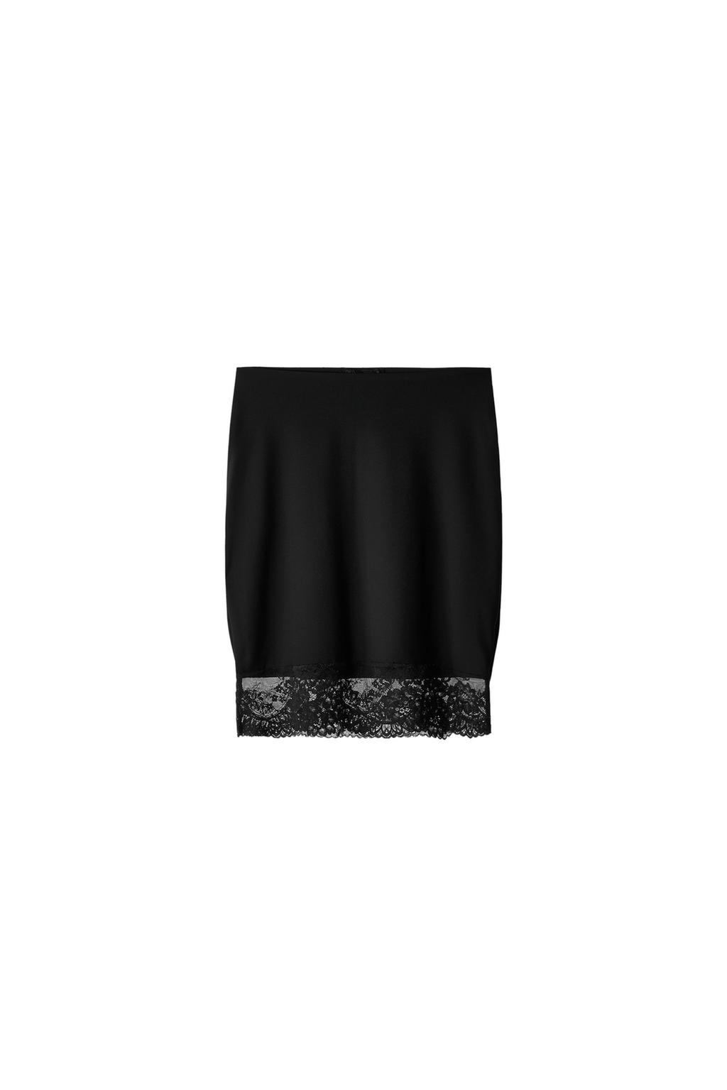 NYLON LACE LINING SKIRT - image 3