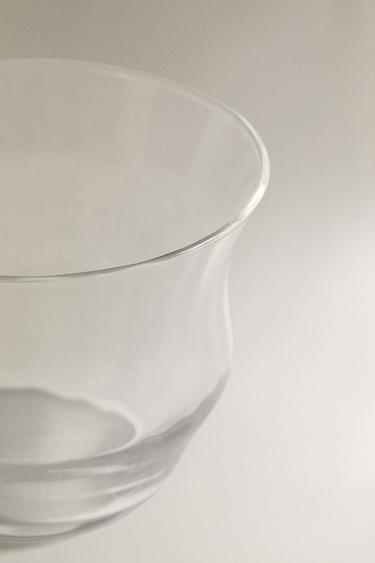 RAISED DESIGN GLASS TUMBLER - 990 by Zara - Image 2