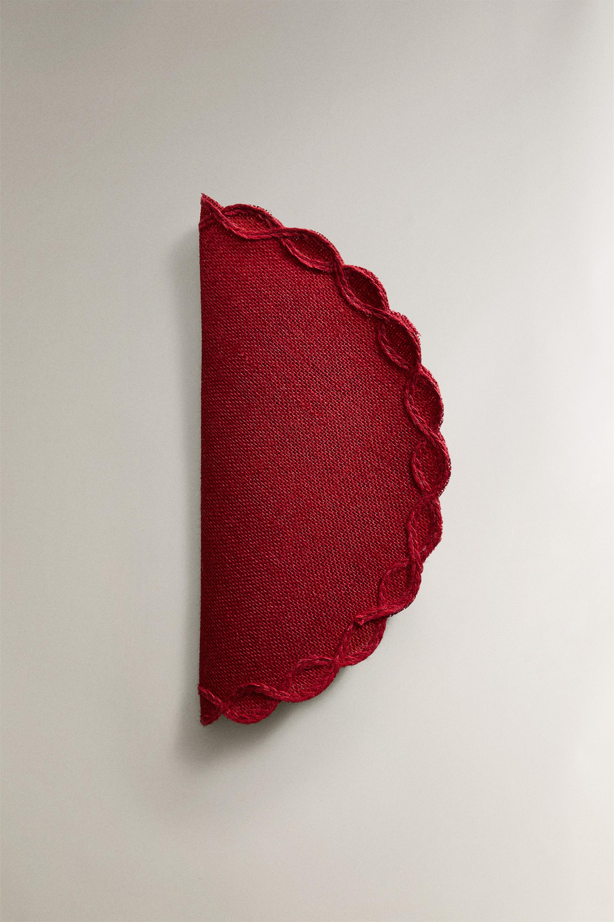 SET DE TABLE CHAÎNE RAMIE NOËL