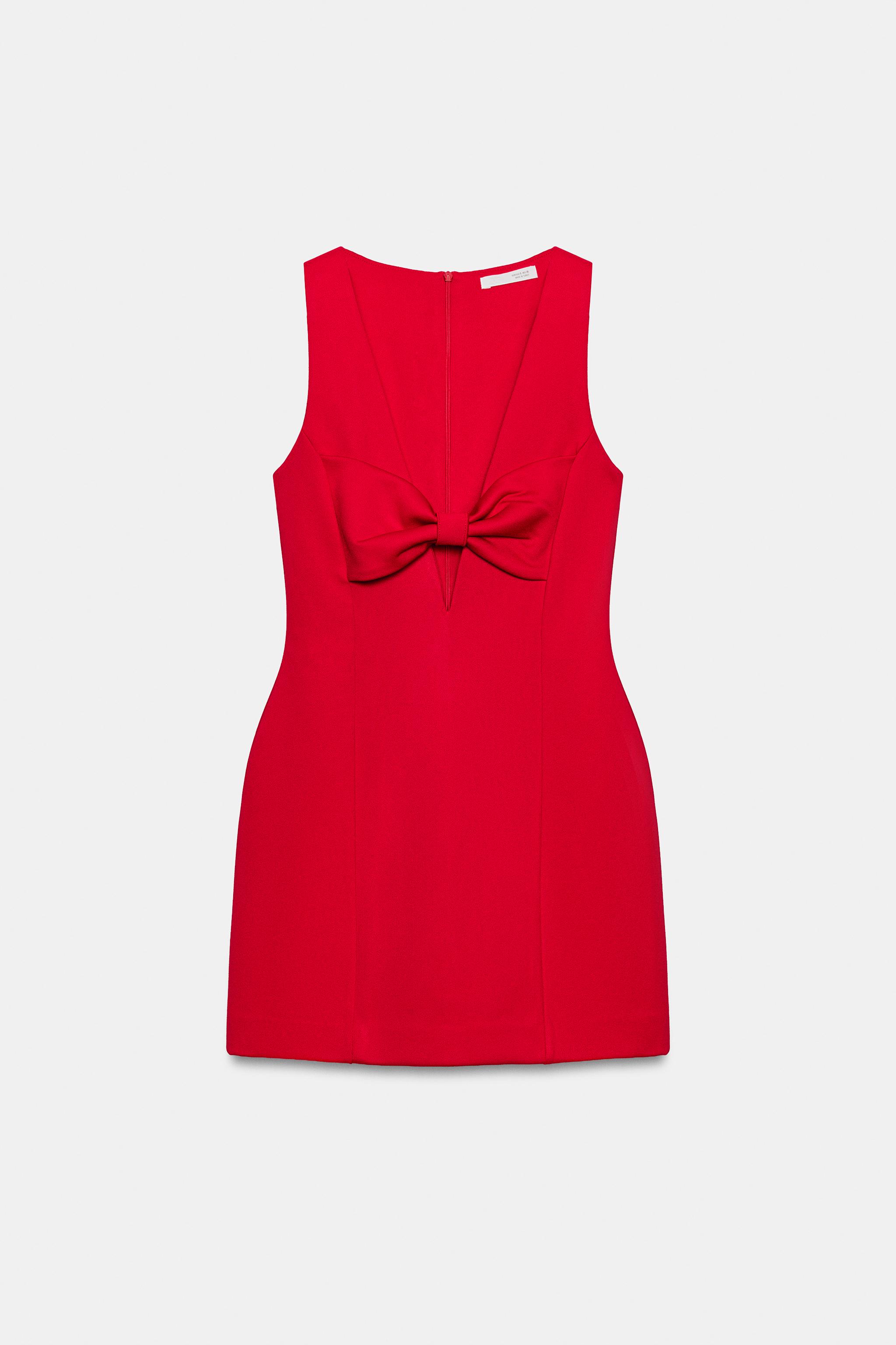 BOW MINI DRESS