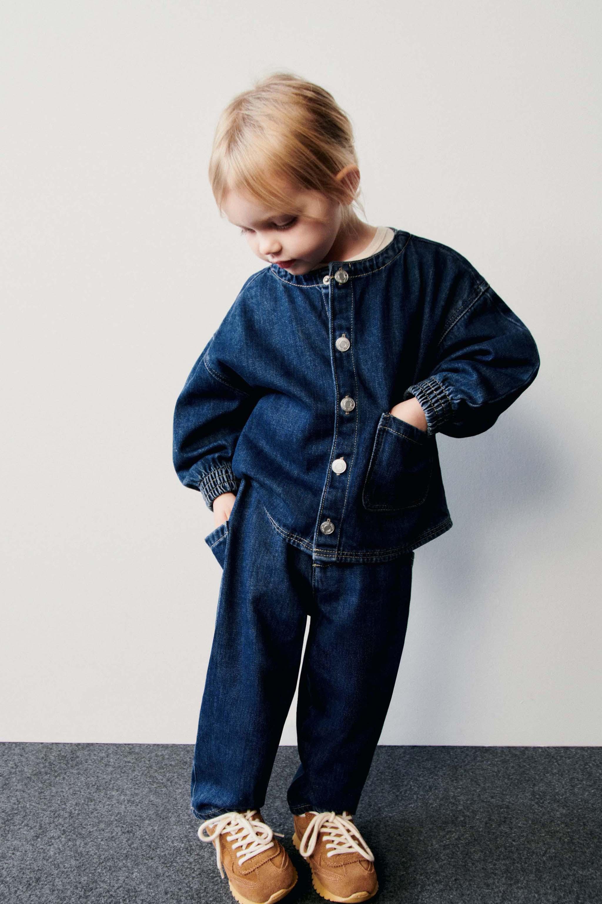 Zara boys hot sale denim jacket