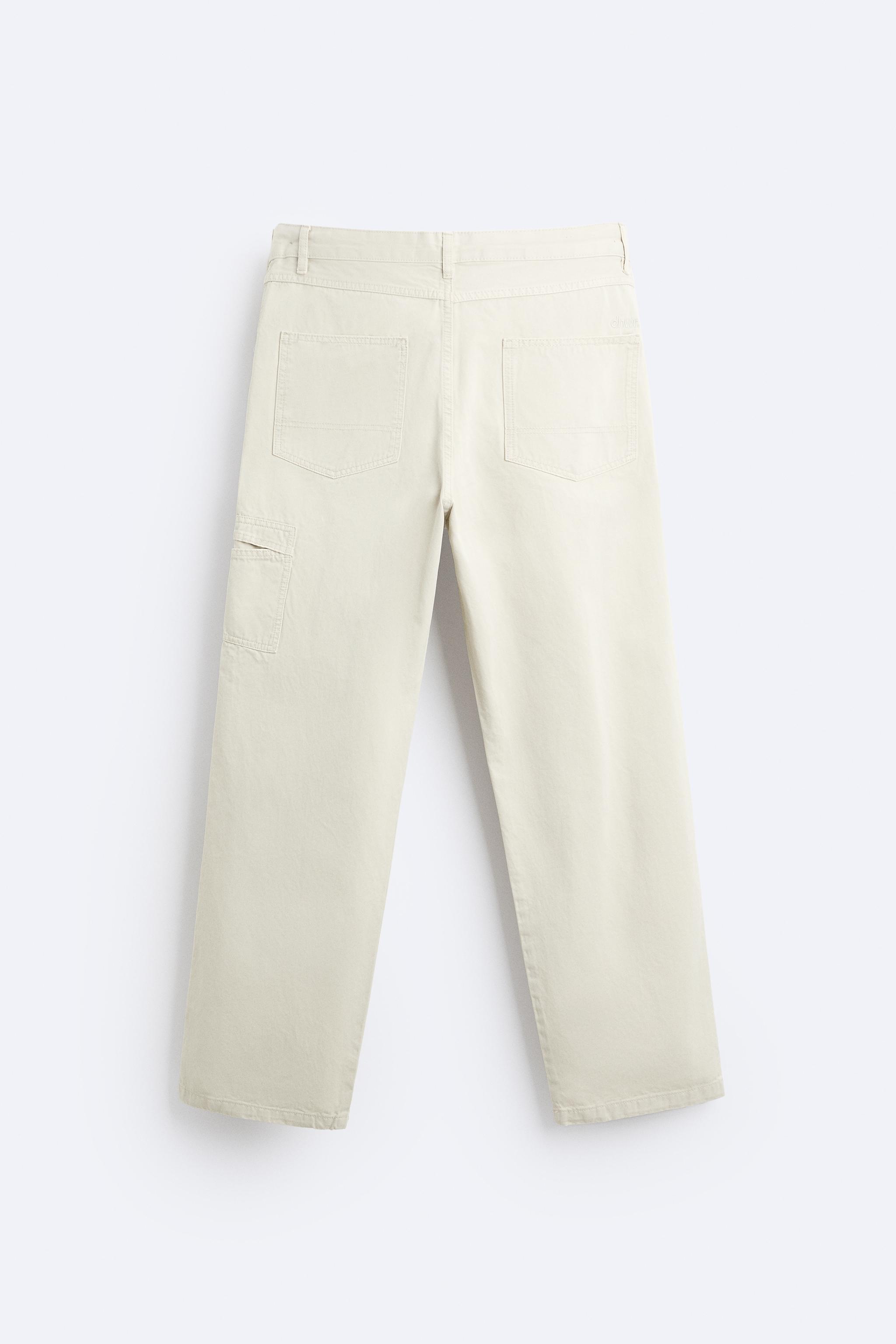 COTTON CHINOS - Light beige | ZARA United Kingdom