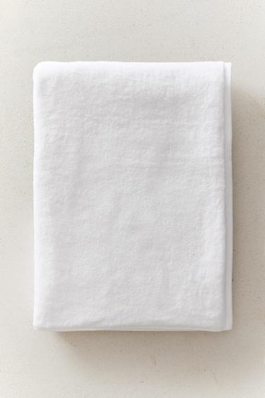 EXTRA SOFT COTTON BATH TOWEL (700 GXM²) - White by Zara