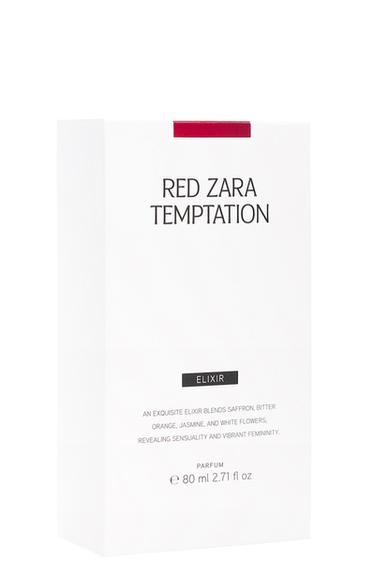 RED ZARA TEMPTATION ELIXIR PARFUM 80ML / 2.71 oz. -  by Zara - Image 0