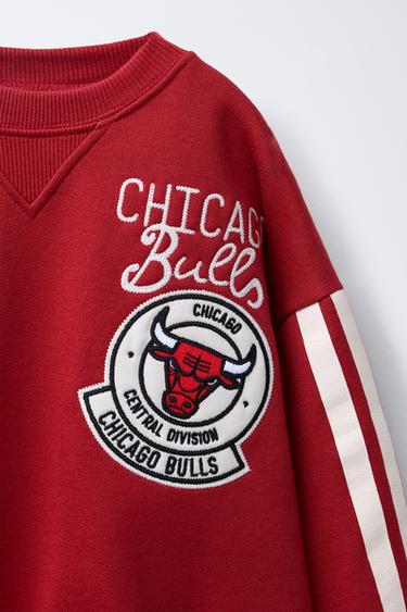 SWEAT CHICAGO BILLS NBA - Grenat de Zara - Image 2