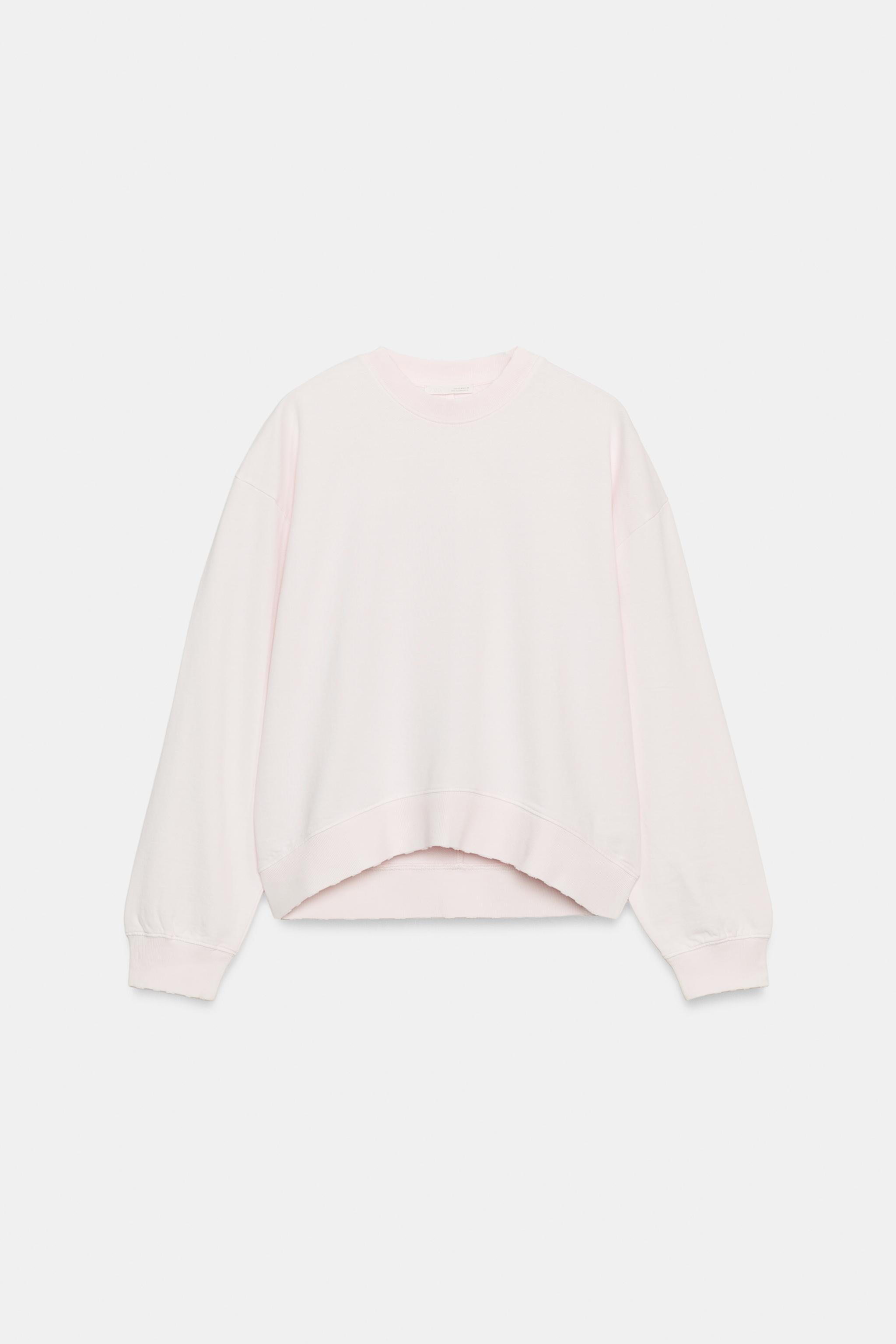 SWEAT EFFET DÉLAVÉ