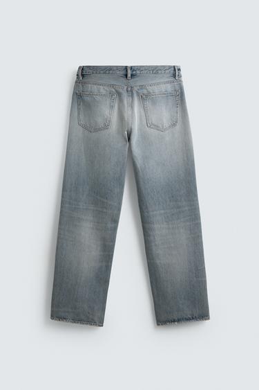 JEAN COUPE DROITE - Bleu / Acier de Zara - Image 7