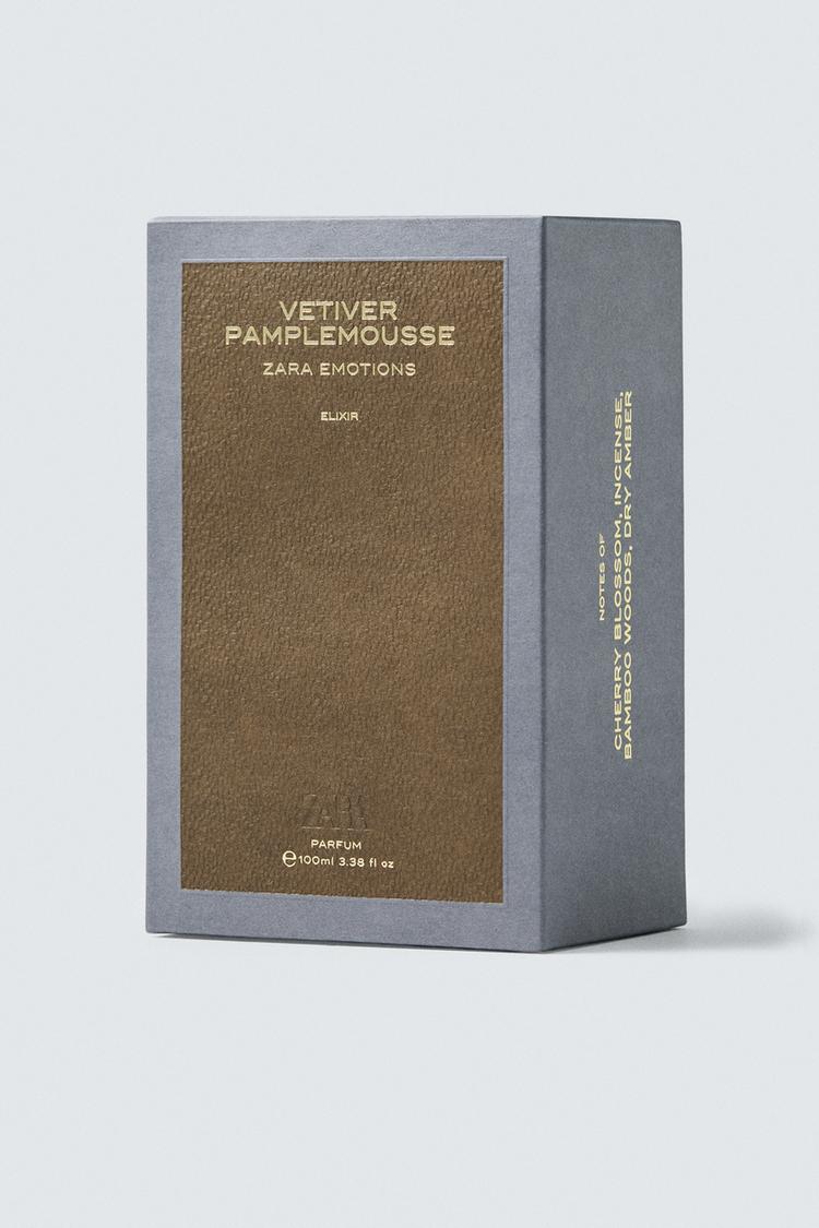 Elixir Parfum de Vetiver y Pomelo 100 ML (3.4 FL. OZ) 3