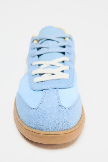 BASKETS COULEURS - Bleu de Zara - Image 3
