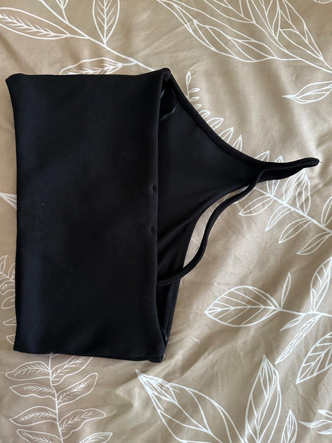 ASYMMETRIC CROP TOP - Image 2