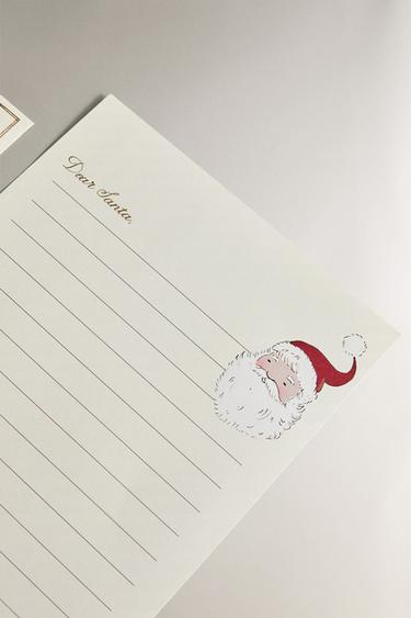 CHILDREN’S CHRISTMAS FATHER CHRISTMAS CARD SET (SET OF 4) - Multicoloured by Zara - Image 2