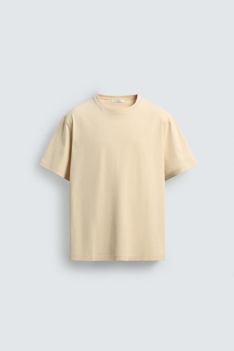 ZARA BASIC MEDIUM WEIGHT T-SHIRT /02