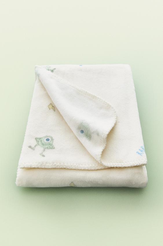 COUVERTURE ENFANT MONSTRES & CIE ©DISNEY/PIXAR - Multicolore de Zara - Image 5