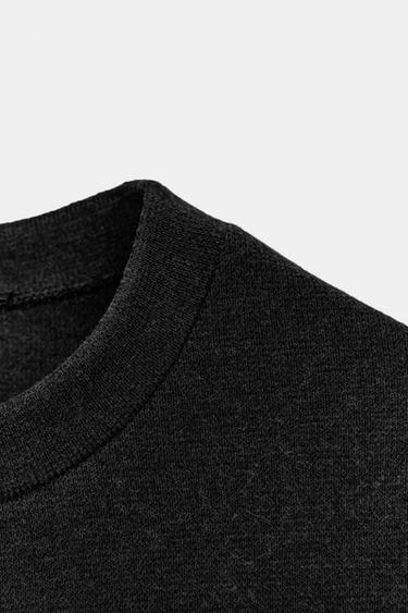 TOP SOFT CINTRÉ - gris anthracite de Zara - Image 4