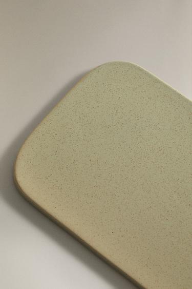 STONEWARE CHOPPING BOARD - GREENISH by Zara - Image 2