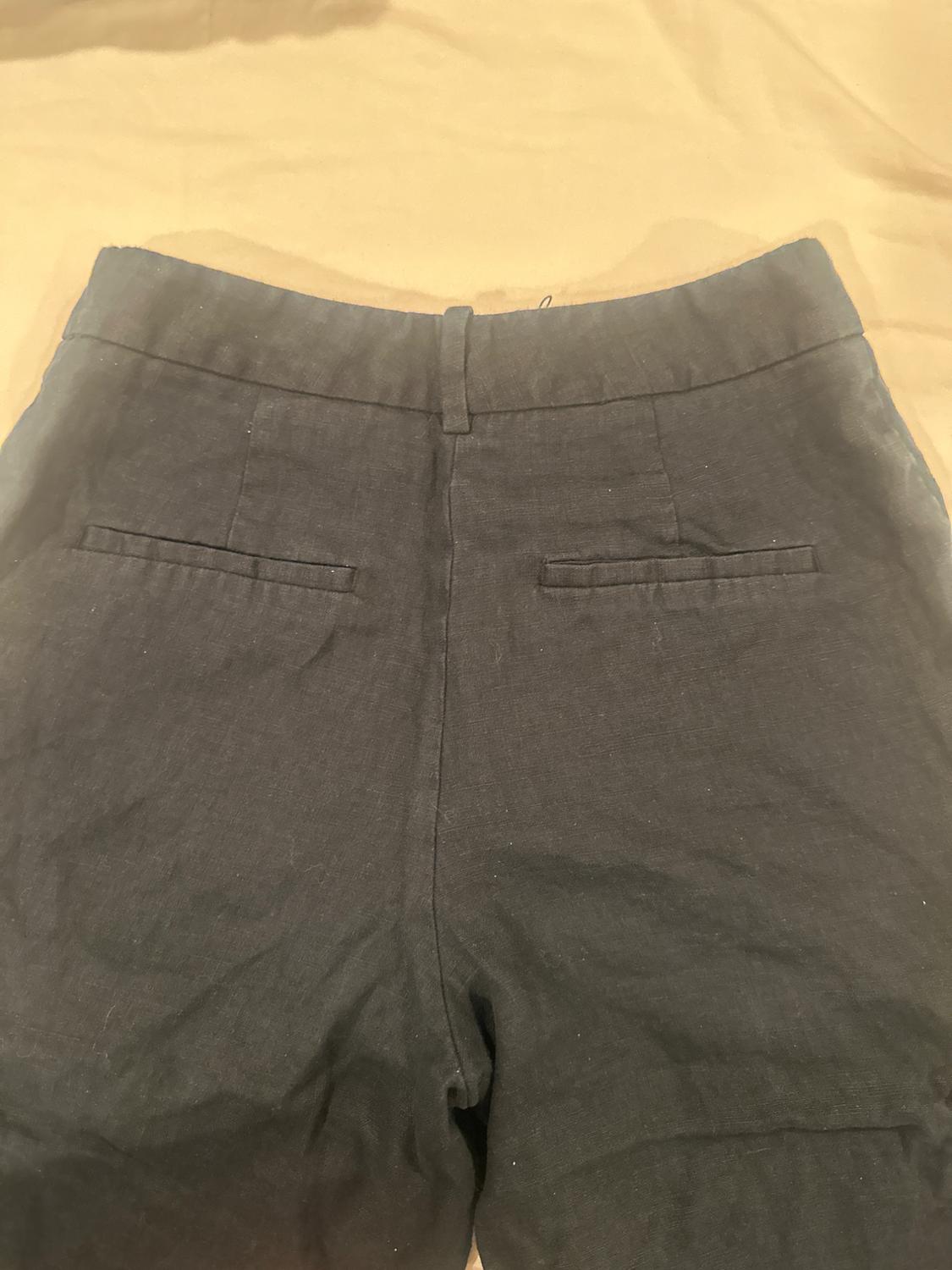 BERMUDA CARGO 100% LINO - Image 3