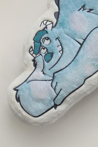 KIDS’ SULLEY MONSTERS, INC. ©DISNEY/PIXAR CUSHION - Light blue by Zara
