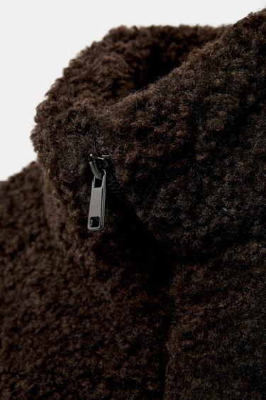 BORREGUILLO ANORAK MIT WÄRMEISOLIERUNG - Braun von Zara