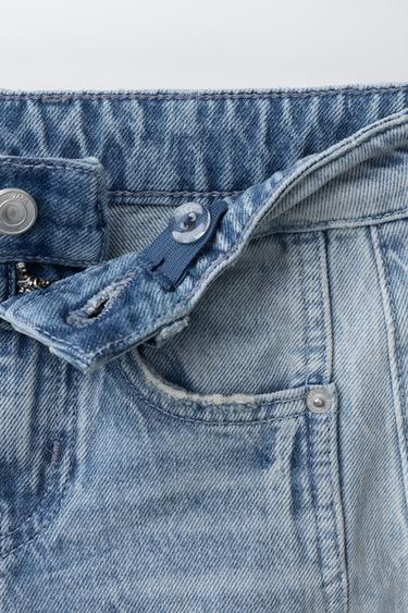 JEAN BARREL DÉCHIRÉ - Bleu de Zara - Image 2