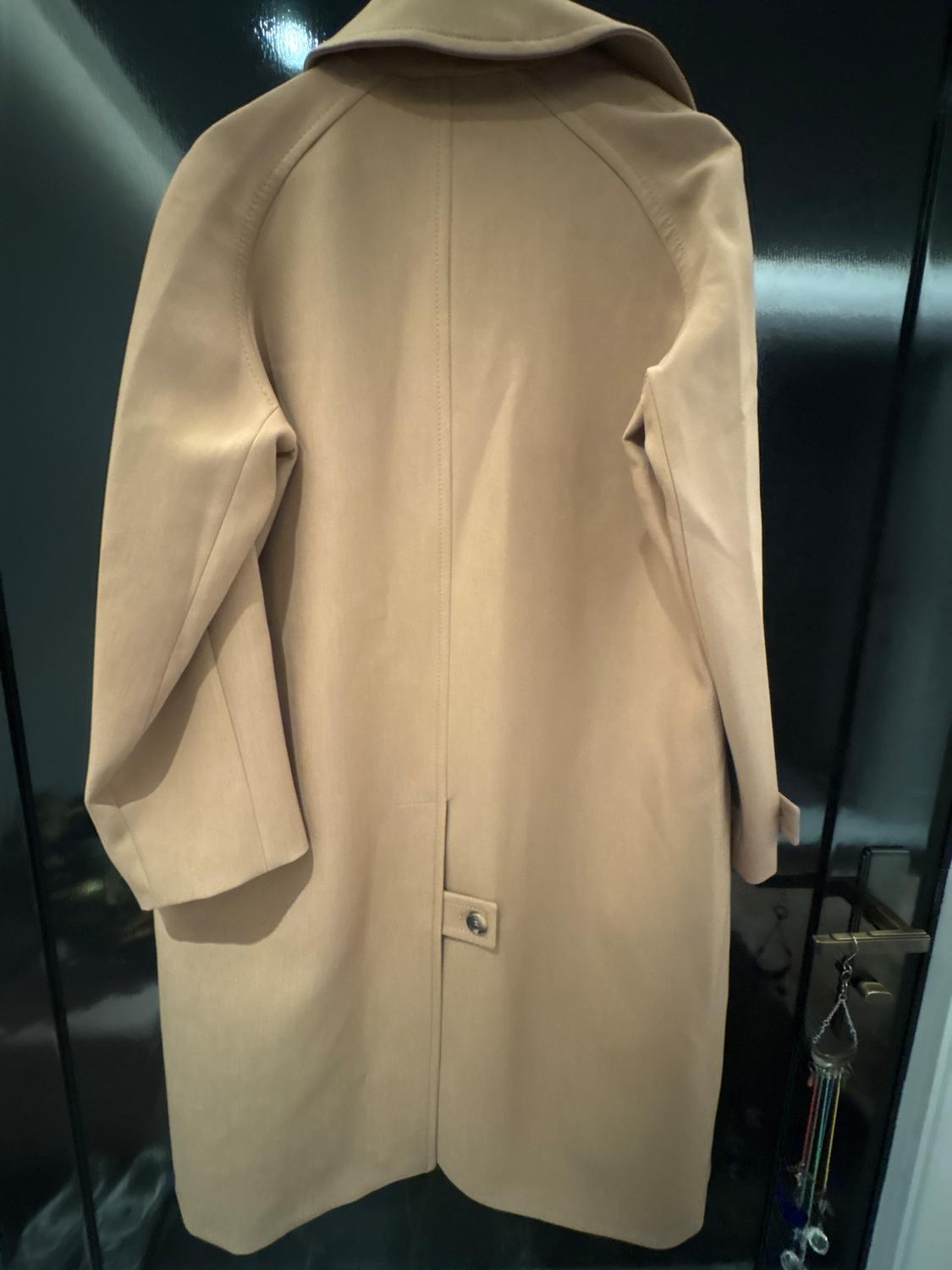LONG COAT WITH POCKETS - Image 3
