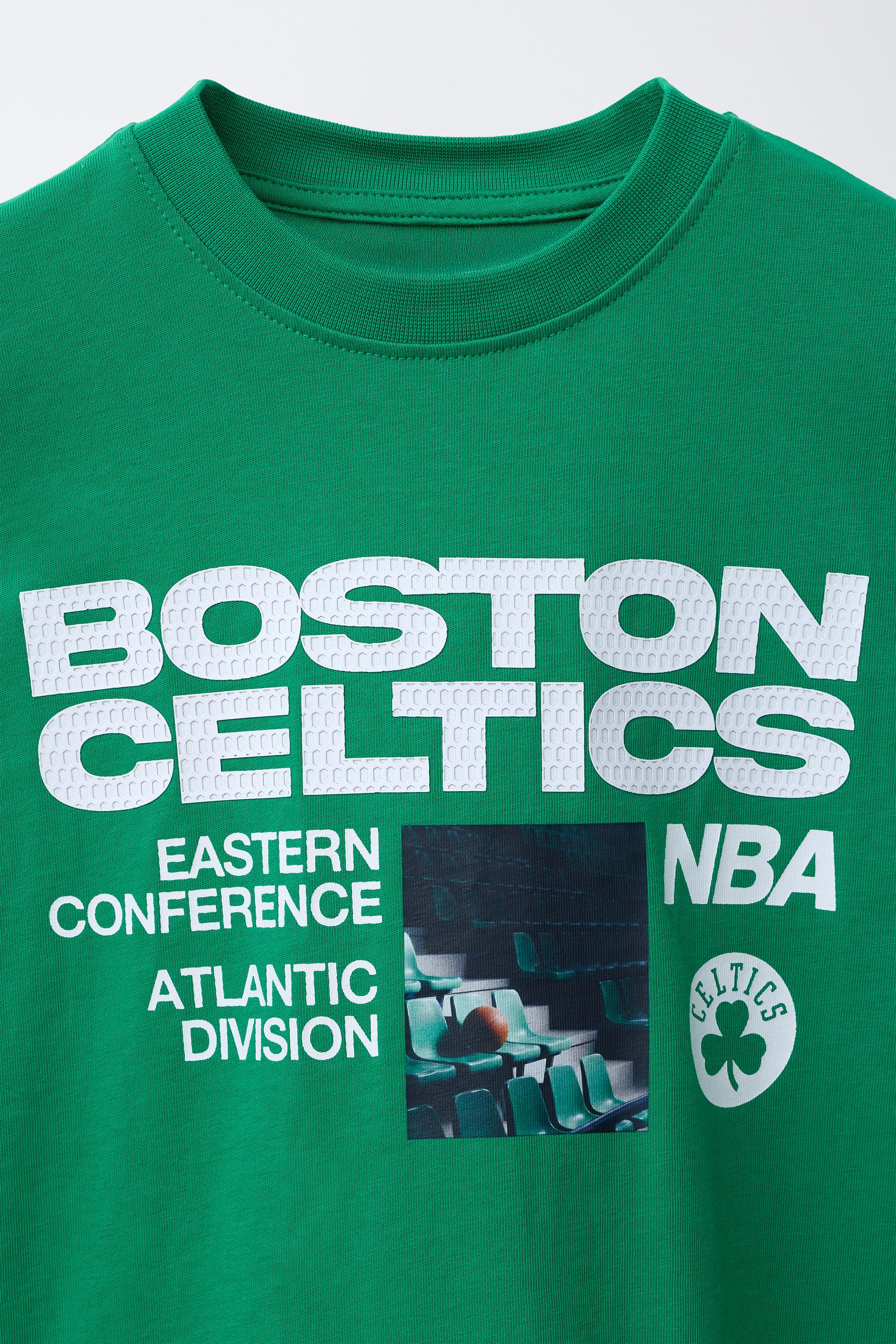T-SHIRT IMPRIMÉ NBA - CELTICS