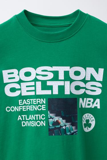 NBA - CELTICS PRINTED T-SHIRT - Green by Zara - Image 2